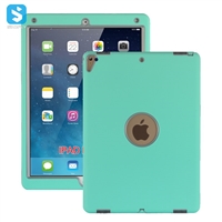3 in 1 PC silicone case for iPad Pro 12.9 2017